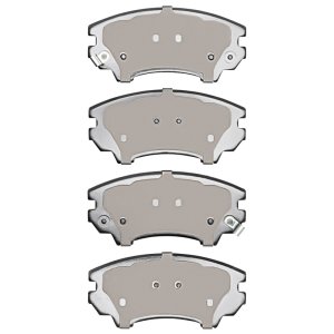 Chevrolet Camaro Brake Pads - Front - R1 Concepts - Optimum OE - `10-`15